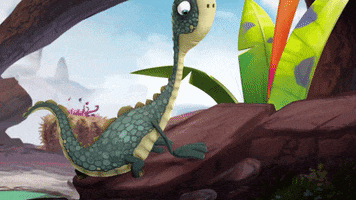 Happy Disney Junior GIF by Gigantosaurus
