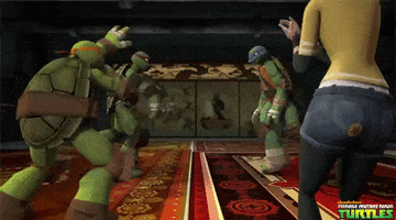 kids choice awards lol GIF by Teenage Mutant Ninja Turtles