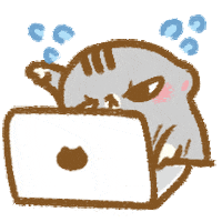 Busy Sticker
