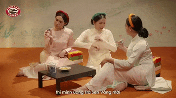 Comedy Huynh Lap GIF by Highlands Coffee Vietnam