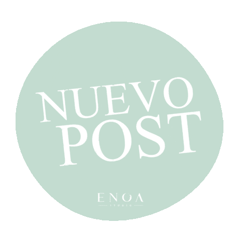 New Post Obra Sticker by Enoa Studio