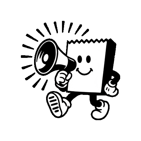 Pepe Megaphone Sticker by Hamilton Day