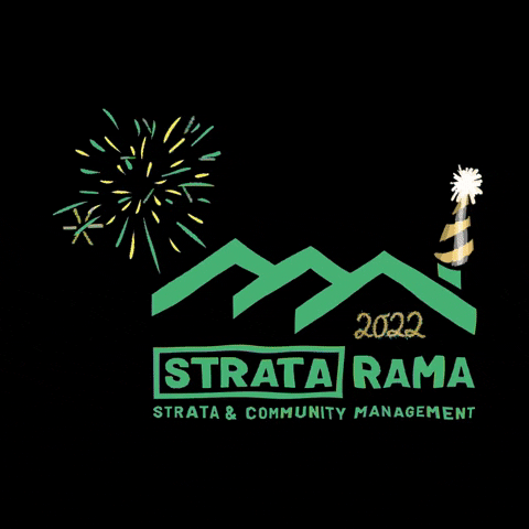 Happy New Year Sa GIF by stratarama