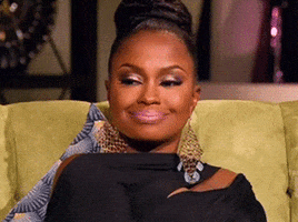 phaedra parks smiling GIF by Real housewives of Atlanta