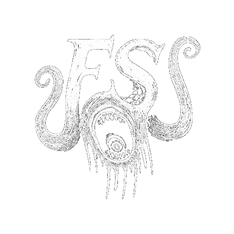 Burn in Noise Sticker