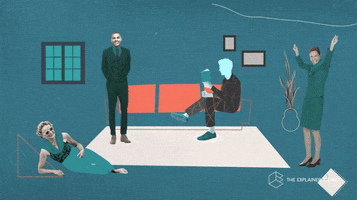 Animation Party GIF by The Explainer Studio