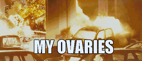 someone saved my ovaries