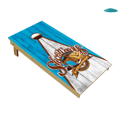 Slick Woody's Cornhole Sticker