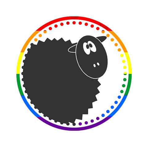 The Black Sheep Sticker