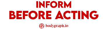 Peace Inform Sticker by bodygraph.io