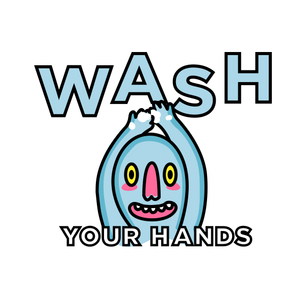 Wash Bwp Sticker by Panadol Cold & Flu