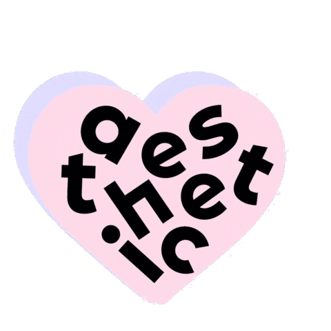 Heart Sticker by Jazzunique