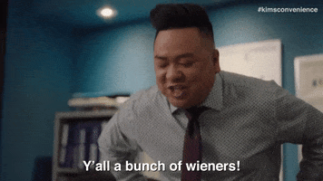 Andrew Phung Insult GIF by Kim's Convenience