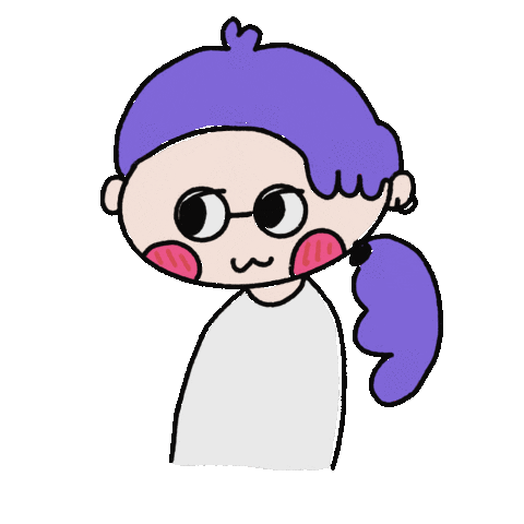 Girl Sticker