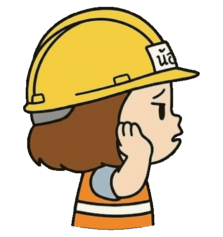 Mad Construction Sticker by jarerat