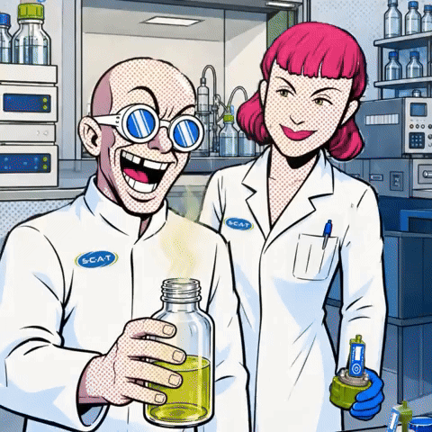 Lab Laboratory GIF by SCAT Europe