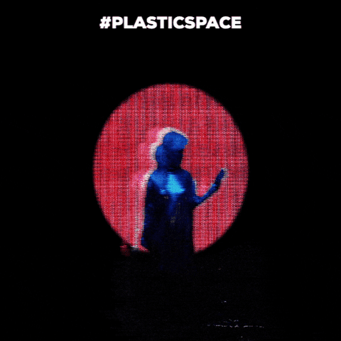 Glitch Space GIF by plastic