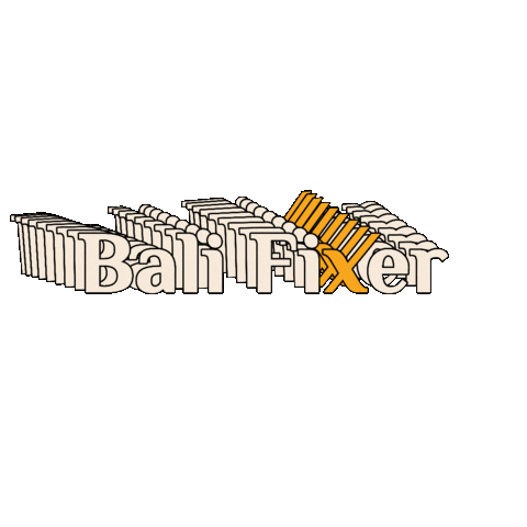 BaliFixer Sticker