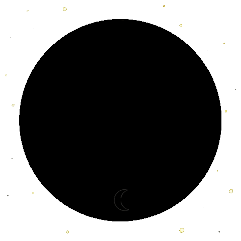 Lunar Lights Candles Sticker