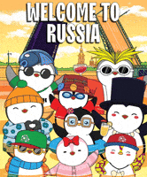 Russian GIF by Pudgy Penguins
