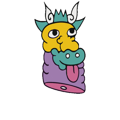 Swamp Salad Sticker