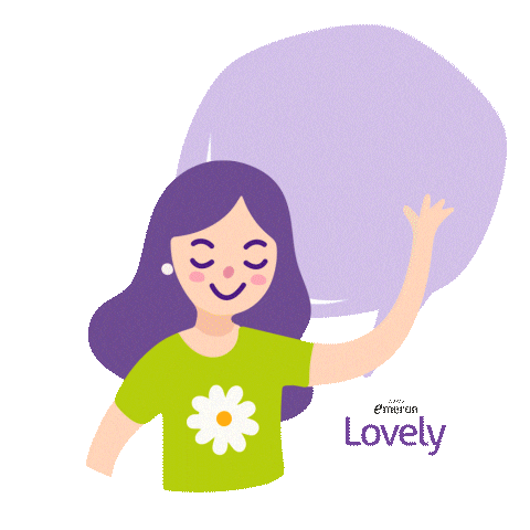 Lovely Day Serum Sticker by Emeron Lovely