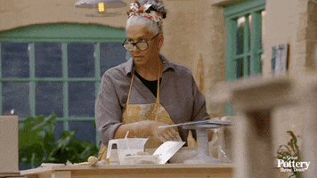 Frustration Reaction GIF by The Great Pottery Throw Down