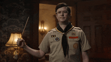 Snap Back Bow And Arrow GIF by CBS