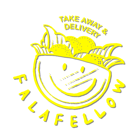 Falafellow Sticker