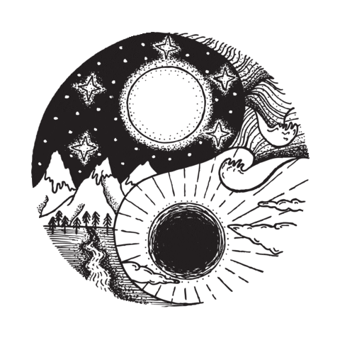 Nature Sticker