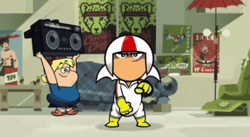 Kick Buttowski GIF