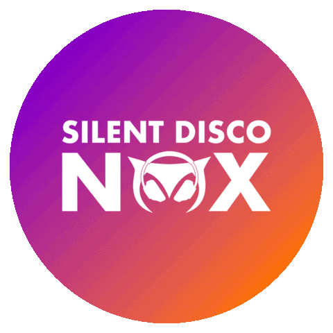 SilentDiscoNOX Sticker