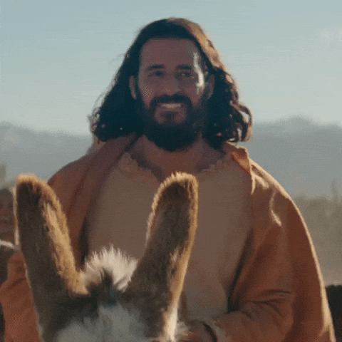 Happy Jesus Christ GIF by The Chosen Brasil
