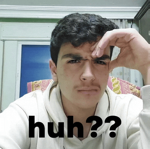 Huh GIF