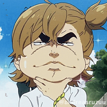 Shoujo Meme Face GIF