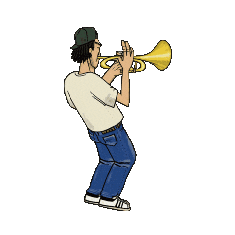 Ari Trumpet Sticker