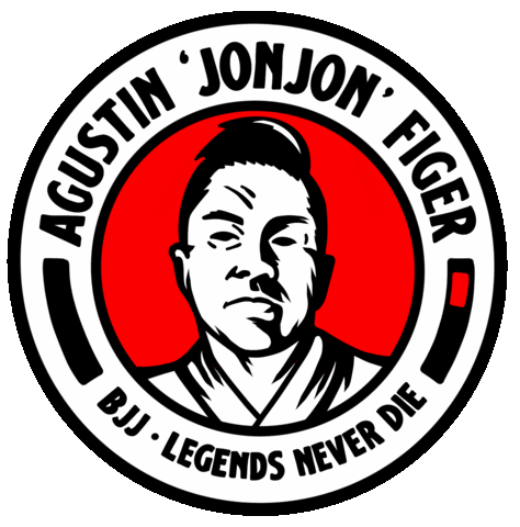 Legends Never Die Bjj Sticker by Cascao Jiu Jitsu