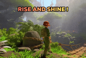 Exploring Good Morning GIF by Gameforge