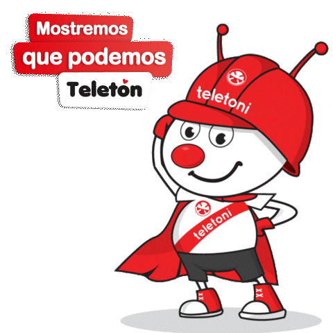 Sticker by Teletón Perú
