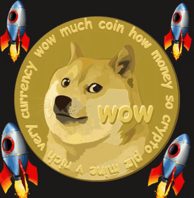 Crypto Doge GIF by MemeMaker
