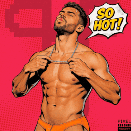 Sexy Pixel GIF