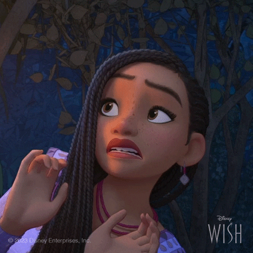 Wish Asha GIF by Walt Disney Animation Studios