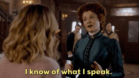 Rose Mciver Ghosts GIF by CBS - Find & Share on GIPHY