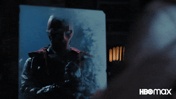 Red Hood Mirror GIF by Max