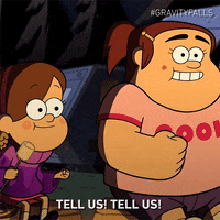 Speak Gravity Falls GIF by Disney Channel
