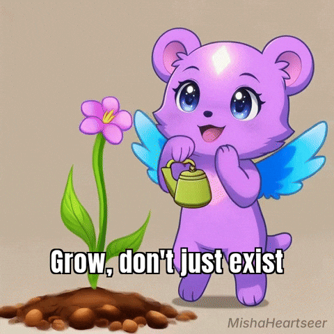 Life Grow GIF by MishaHeartseer