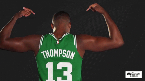 Boston Celtics Basketball GIF by NBC Sports Boston - Find & Share on GIPHY