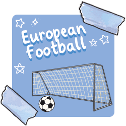 The Euros Sticker by Twinkl Parents