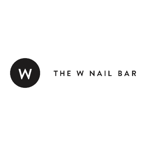 Sticker by The W Nail Bar
