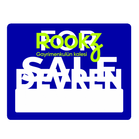 Real Estate Konut Sticker by rookzturkiye